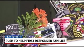 Greenville officer remembered amid push to help first responders' families