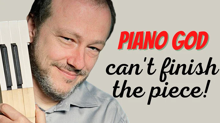 PIANO GOD can't finish the piece! | Dudley Moore B...