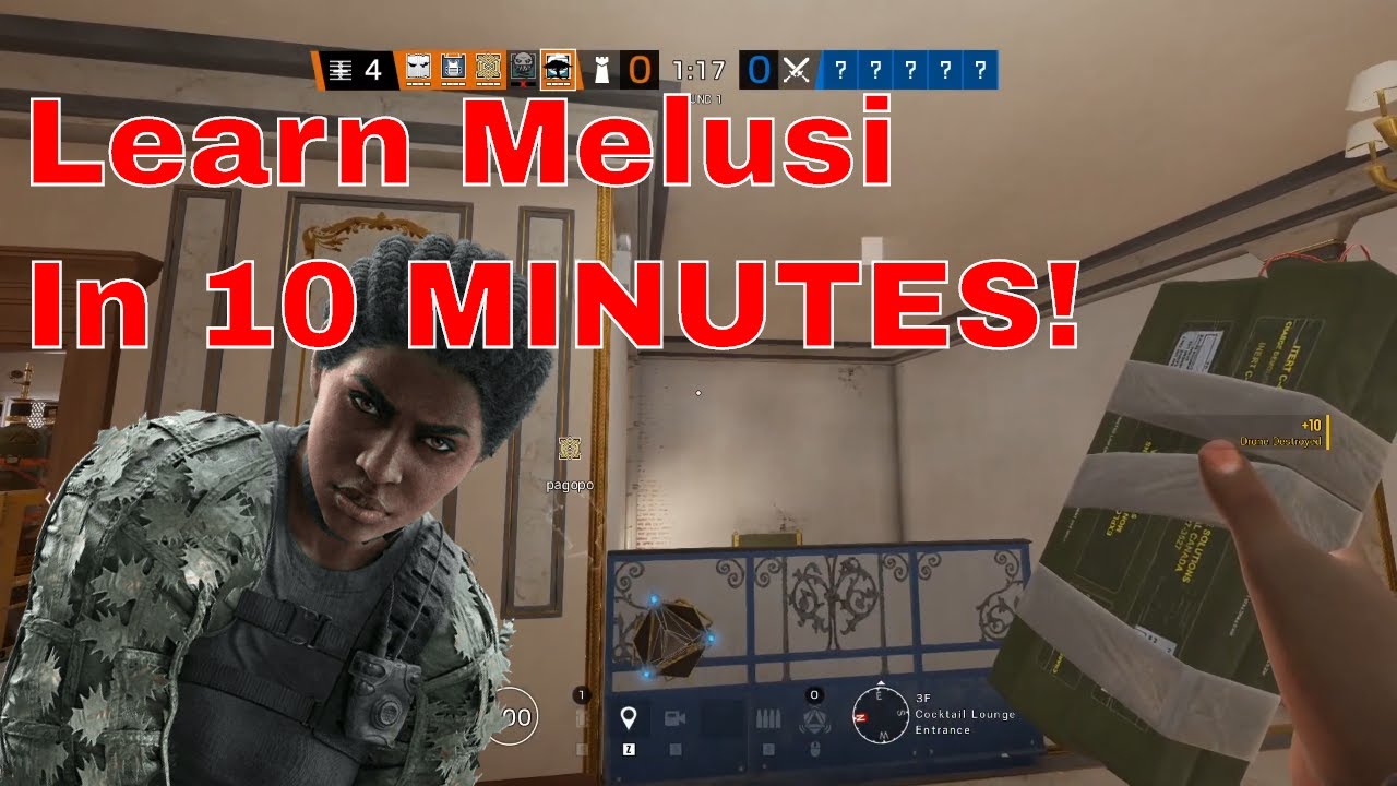 How to play Melusi in under TEN MINUTES! Rainbow Six Siege - YouTube
