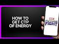 How To Get CTP Of Energy in Marvel Future Fight! Tutorial