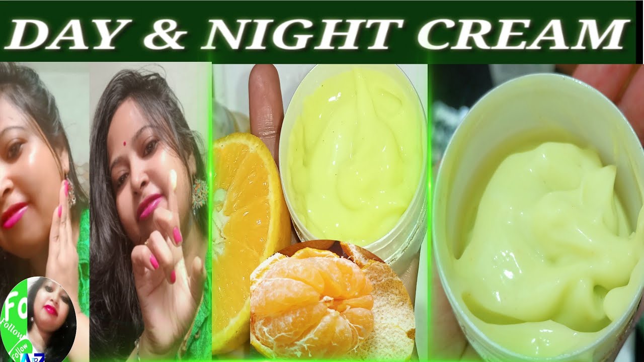 Homeremedy For Winter Day \u0026 Night Cream- diy winter cream challenge- winter cream for all skin types