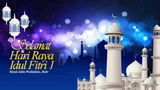 UCAPAN HARI RAYA IDUL FITRI 1437 H, KELUARGA BESAR EKSPOSKALTIM