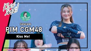 PimCGM48 Fancam -「 Kiss Me! 」BNK & CGM Mini Concert @เทศกาลมหาสงกรานต์ลานคนเมือง BNK48 16th Single