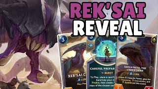 REK'SAI DIGS IN! - New Champion Reveal