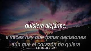 Quisiera Alejarme  Wisin U0026 Ozuna letra