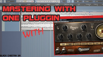 MASTERING A SONG WITH ONE PLUGGIN ll MASARATI PLUGGIN FROM WAVES