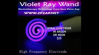 Optional Electrodes for Zero Point Zap Wand