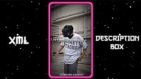 NEW MIRZAPUR ATTITUDE TREND 📈💕 || NEW TREND XML 👀💥 || NEW XML FILE 🍒🦋| #xml #xml_file #am_editors_bd