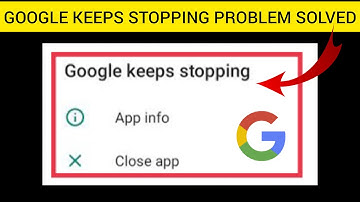 How To Solve Google Keeps Stopping Problem || Rsha26 Solutions