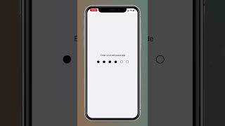 How to change the passcode on your iPhone? (Create a new passcode) screenshot 5