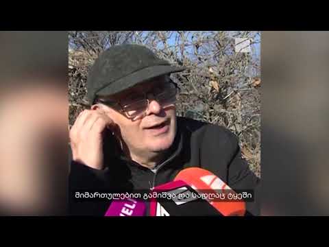 ერეკლე კუხიანიძე საოკუპაციო ხაზთან ჩავიდა