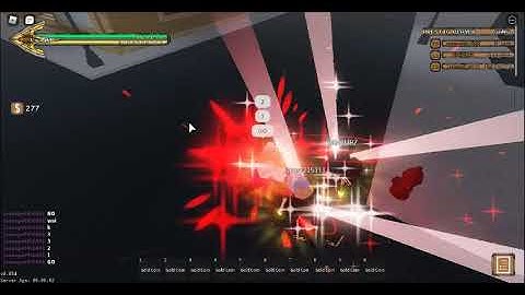 (YBA) using 3 lucky arrows at the same time