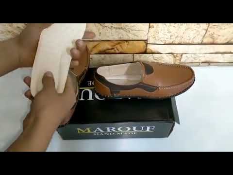 حذاء رجالي طبي هاند ميد 1201