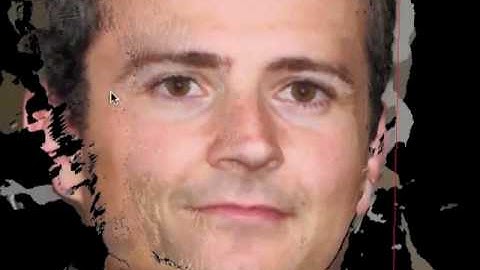 3D reconstruction example obtained using Mobbio