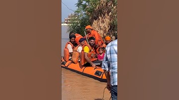 Flood rescue team #flood #punjab #rescue #jalandhar #homeless #life #save #map #viral #people