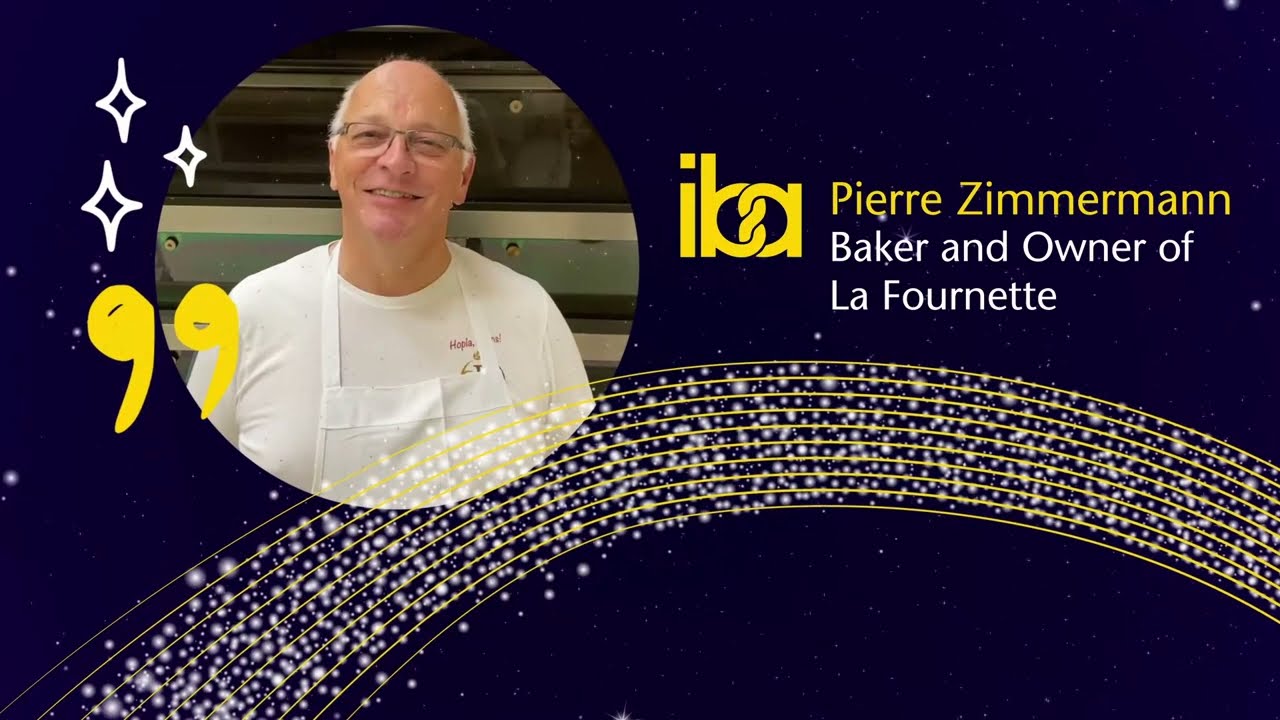 Baking New Ways: French baker Pierre Zimmermann of "La Fournette" in Chicago
