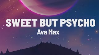 Ava Max - Sweet but Psycho (Lyrics) Resimi