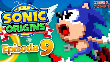 Sonic Origins Gameplay Walkthrough Part 9 - Sonic CD! Tidal Tempest Zone!