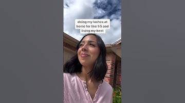 If the first clip is you.. there’s a better way. 🤪 #beautyhacks #beautyindustry #diylashes