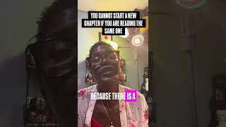 Let Go Of Your Past. There Is A Bigger And Better Chapter Waiting For You