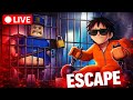 Escaping from Prison in Roblox 💀‼️