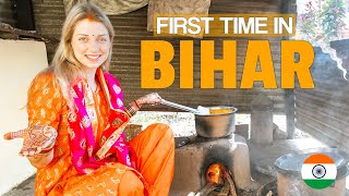 MY FIRST TIME IN BIHAR! 🇮🇳 Exploring Village Life in India!