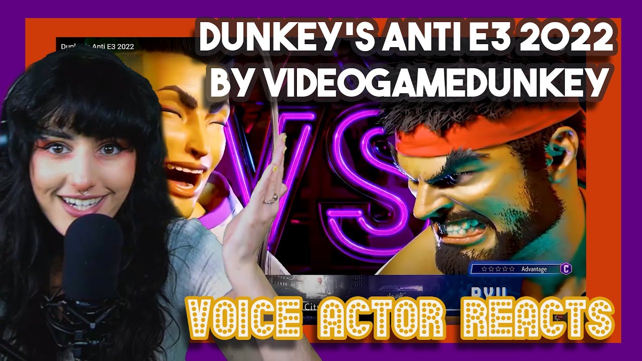 Dunkey's Anti E3 2022 | by videogamedunkey | First Time Watching