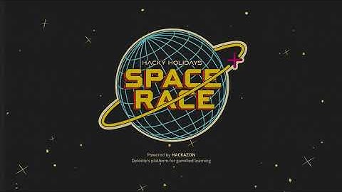 Hacky Holidays Space Race | Do you have what it take to be the first to land on the Hackazon planet?