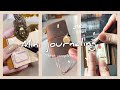World Smallest Journals| Mini Journaling compilation