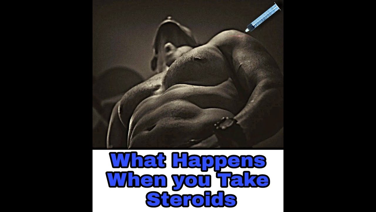 What Happens When You Take Steroids - YouTube