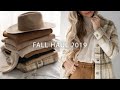 FALL HAUL TRY-ON 🍁 Zara, H&M and Aritzia