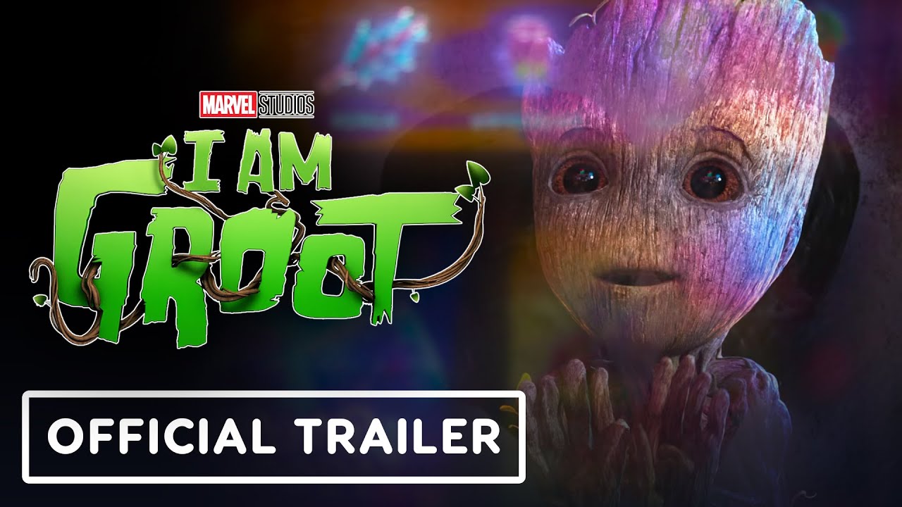 Marvel Studios' I Am Groot - Official Season 2 Trailer (2023) Vin Diesel 