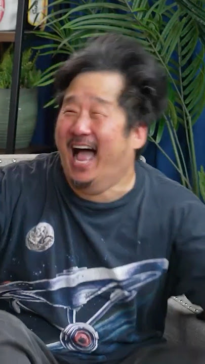 Bobby Lee Wasn’t Ready for Theo’s Impression 😂🤣 (Bobby's Dad)