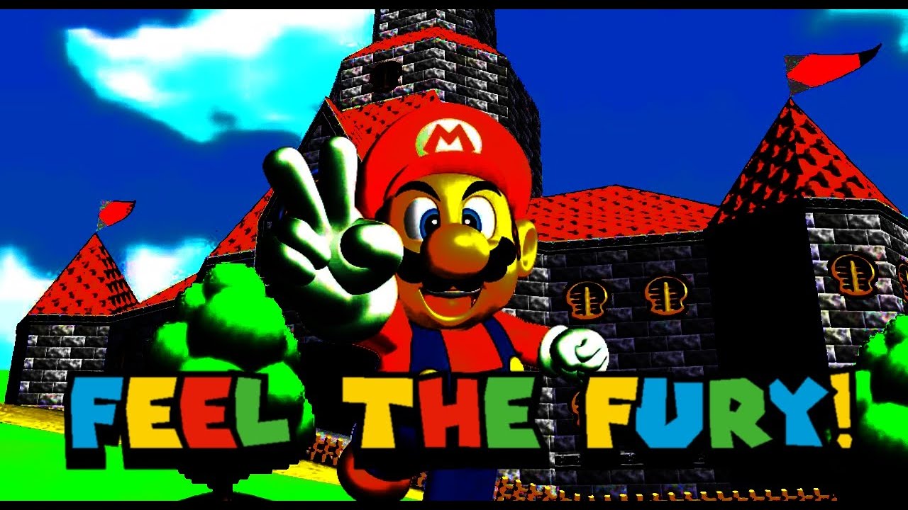Feel The Fury!-Outcome Memories/but is in Super Mario 64 soundfont!