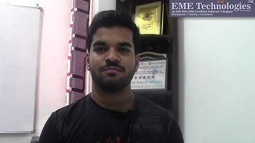 Python Training in MOhali | Chandigarh University | Student Feedback | Somesh Awasthi