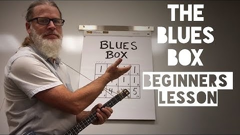 Blues Box - Beginners 12 Bar Blues Lesson