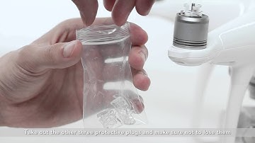 How to Install Propeller Guards on DJI Phantom 4