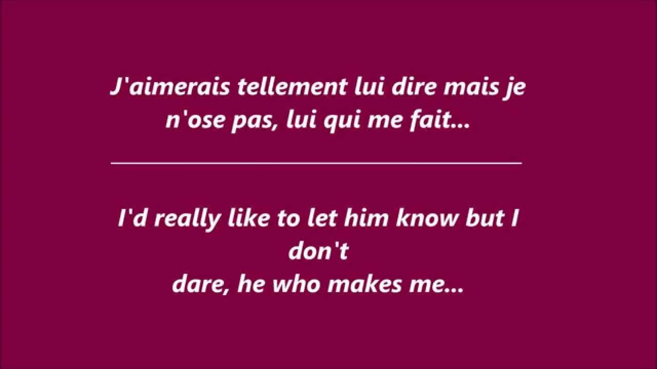 Indila   Tourner dans le vide French lyrics  English translation