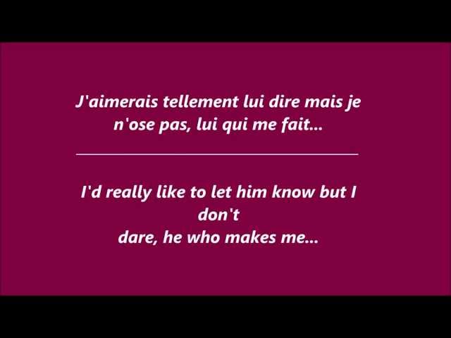 Indila - Tourner dans le vide (French lyrics + English translation) class=