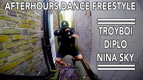 TroyBoi - Afterhours feat. Diplo & Nina Sky | Dance Freestyle By Dorian Roland