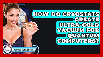 How Do Cryostats Create Ultra-cold Vacuum For Quantum Computers? - Quantum Tech Explained