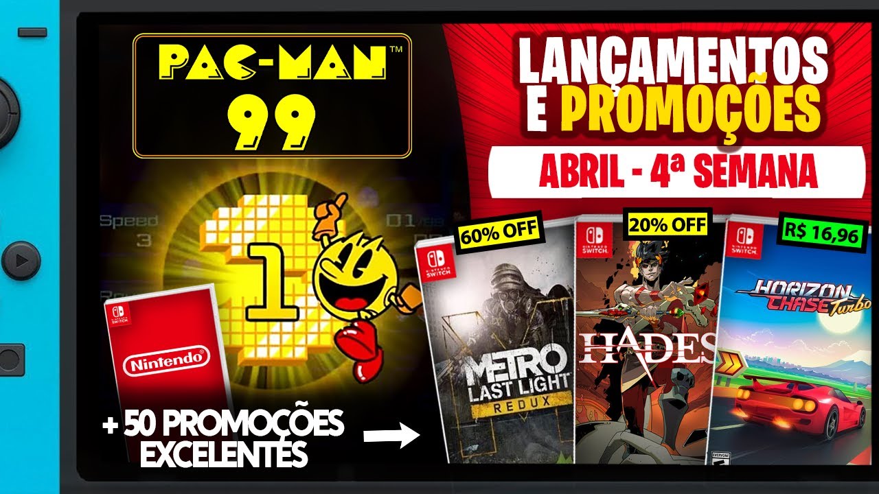 PAC-MAN 99, Aplicações de download da Nintendo Switch, Jogos