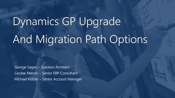 Dynamics GP Upgrade Migration Paths Webinar  |  Support Your Remote Workforce  |  JourneyTEAM