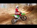 This KX125 is TOO MUCH FUN!!
