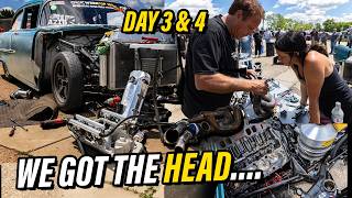 Torched a Head - Can We Even Fix This?? 🔥 Sick Summer Day 3 & 4