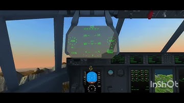 noob vs pro landing in Turboprop flight simulator