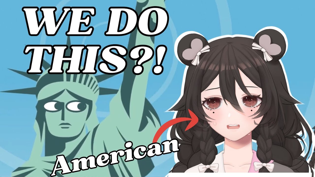 Does American know American Etiquette? | Vtuber Reacts