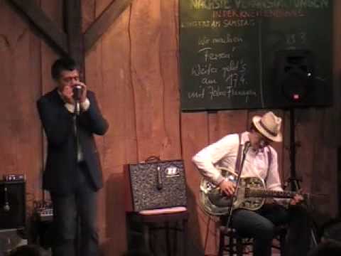 Peter Crow C. - Tony Ramos live at Kneipenbhne, Ma...