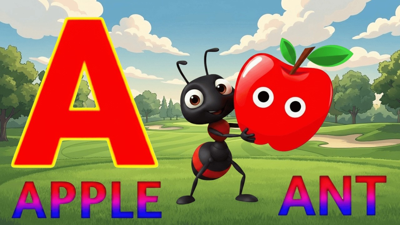 Фонетическая песня 2 | Изучение звуков алфавита от А до Я P15g2502 | Детские песенки | Kid TV 365