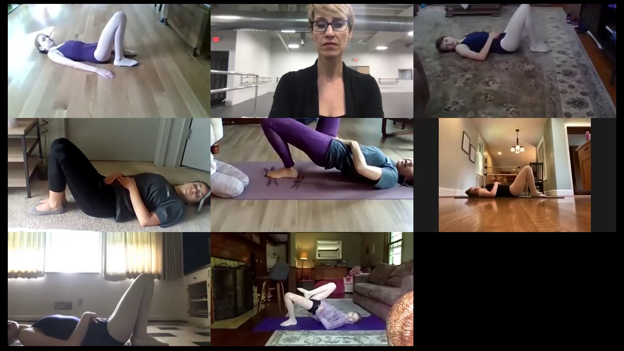 Pre Point In Class Pre-Pointe class 5/15/20 - YouTube